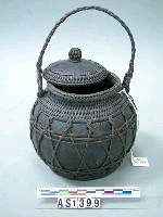 藏品(椰殼壺)的圖片